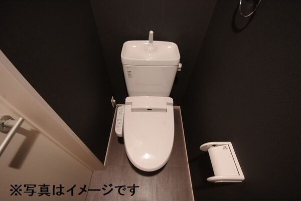 THE　TERRACEのトイレ