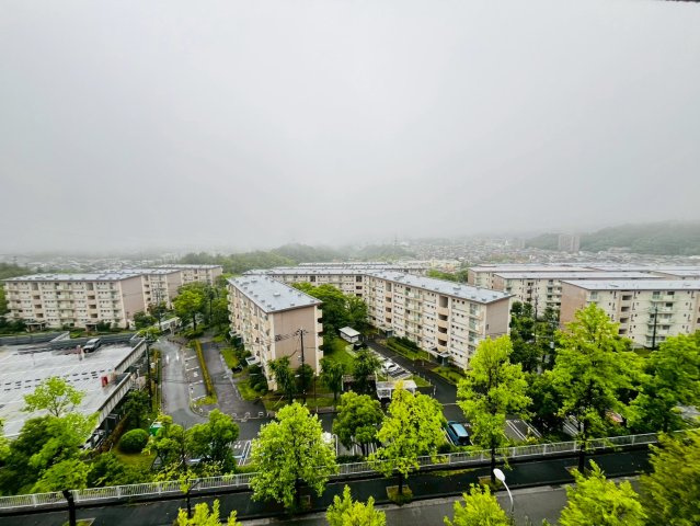 中山五月台住宅6号棟の展望