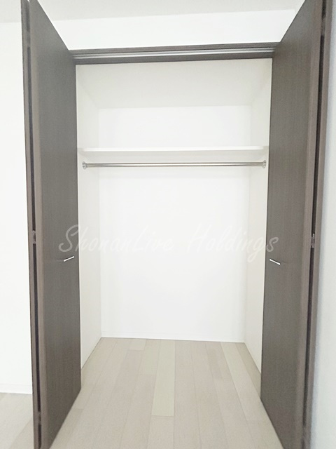 藤沢市藤沢の賃貸マンションの収納|洋服多い方にもおすすめ♪