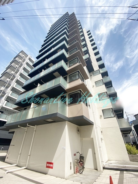 藤沢市藤沢の賃貸マンションの外観