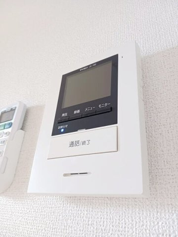 熊本市東区月出７丁目のアパートのセキュリティ