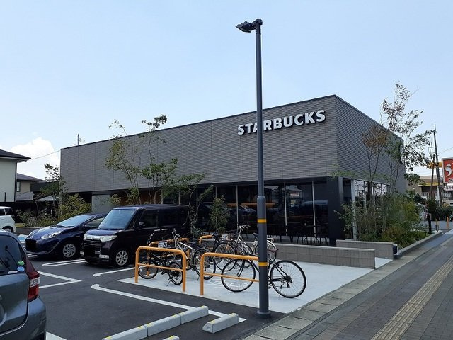 熊本市東区月出７丁目のアパートの周辺|スターバックスコーヒー帯山店まで1000m