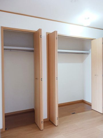 熊本市東区月出７丁目のアパートの収納|小物を収納するのに便利です