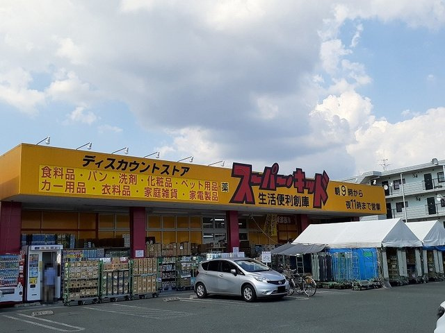 熊本市中央区国府４丁目のアパートの周辺|スーパーキッド国府店まで1000m