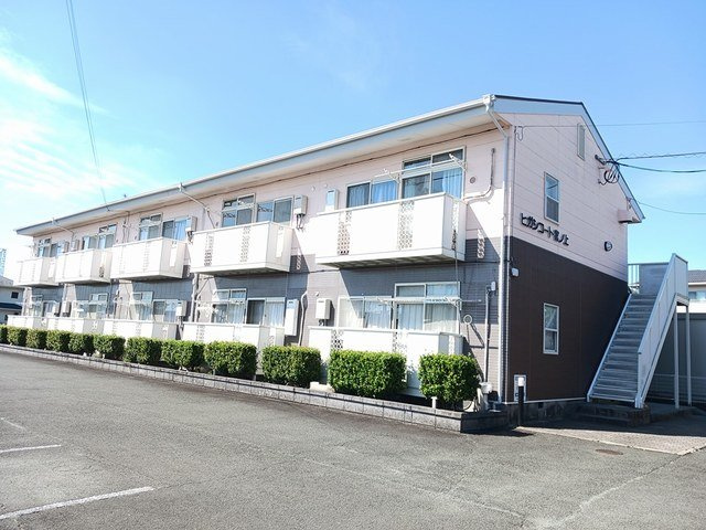 熊本市東区上南部２丁目のアパートの外観|落ち着いた雰囲気の外観です