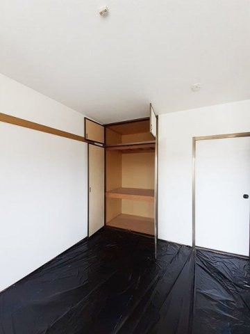 熊本市東区上南部２丁目のアパートの収納|収納があります