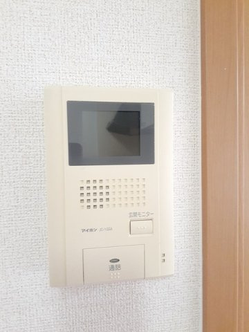 熊本市東区小山２丁目のアパートのセキュリティ