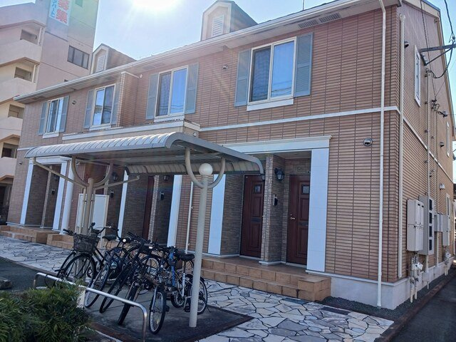 熊本市東区新南部３丁目のアパート