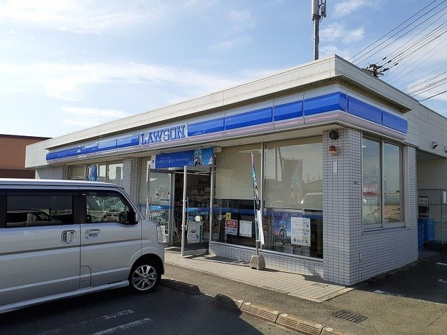 熊本市東区戸島西１丁目のアパートの周辺|ローソン戸島西店まで550m