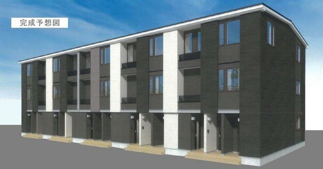 熊本市東区新南部４丁目のアパート
