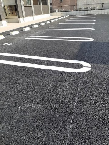 熊本市東区上南部２丁目のアパートの駐車場|車をお持ちの方に嬉しい駐車場付きの物件です