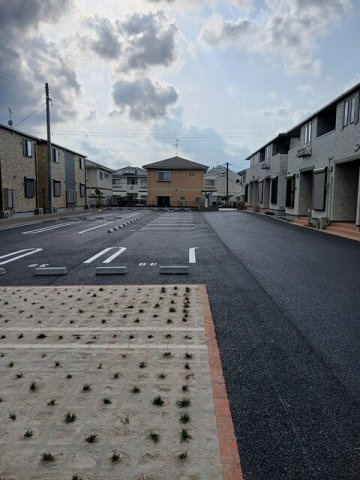 菊池郡菊陽町大字津久礼のアパートの駐車場|駐車場があります