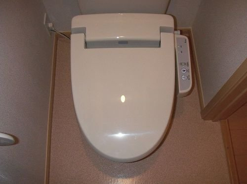 アプローズＢのトイレ
