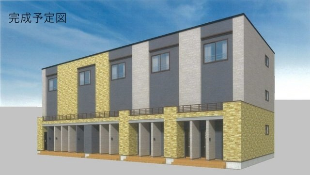 熊本市北区武蔵ケ丘６丁目のアパート
