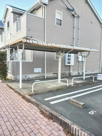 合志市須屋のアパートのその他共用部分