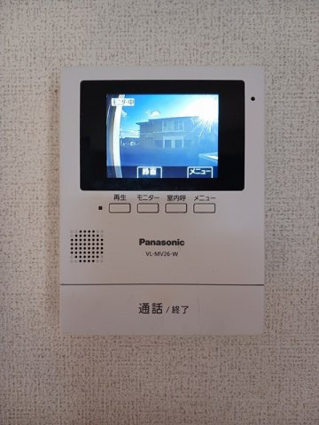合志市須屋のアパートのセキュリティ