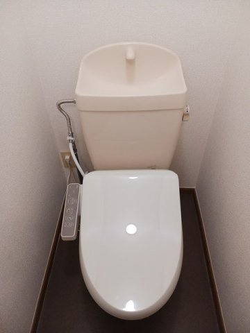 合志市須屋のアパートのトイレ|トイレも気になるポイント