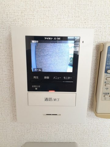 熊本市中央区黒髪６丁目のアパートのセキュリティ