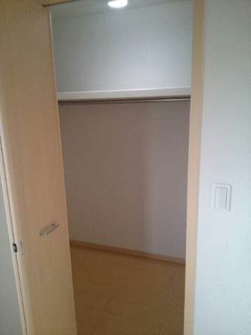 合志市豊岡のアパートの収納|収納豊富です