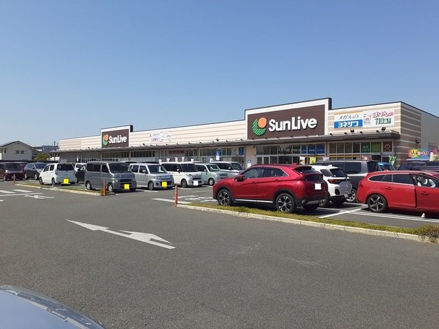 熊本市北区龍田陳内２丁目のアパートの周辺|サンリブしみずまで3400m