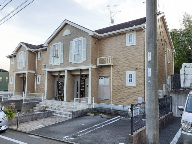 熊本市北区龍田陳内２丁目のアパートの外観|外観も気になるポイント