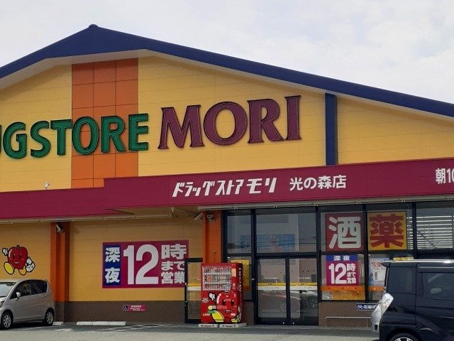 菊池郡菊陽町大字津久礼のアパートの周辺|ドラッグストア　モリ　光の森店まで750m