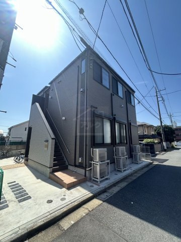 練馬区関町南１丁目のアパートの外観