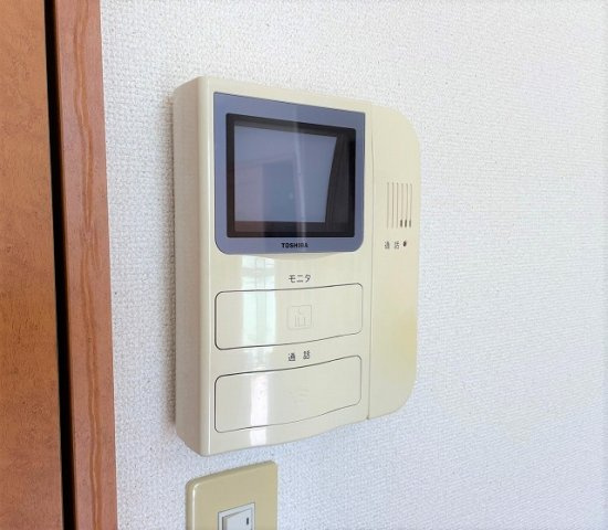 モニター付きインターホン