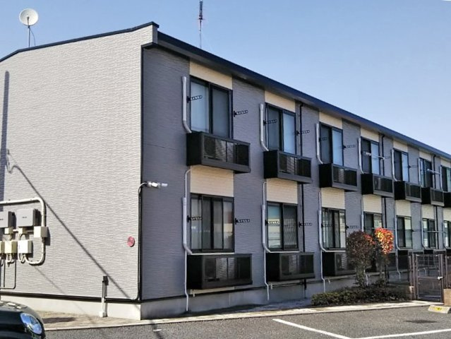 外観もきれいです