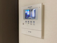 カメラ付インターホン