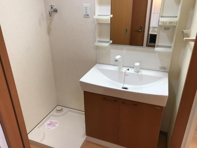 洗髪洗面化粧台
