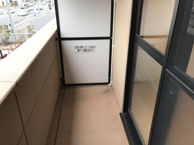 ベランダ