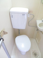 トイレもきれいです