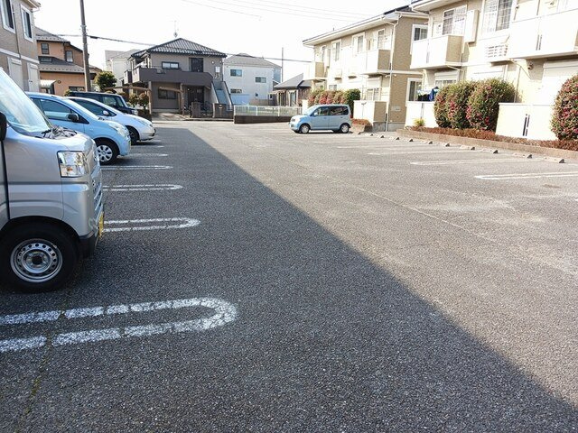 駐車場完備です