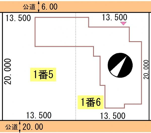 【間取り】 | 【二世帯住宅～風除室のみ共用です】曙4丁目1-5.6売家