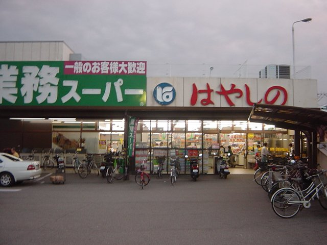 ヴェルジュール御着の周辺|スーパーはやしのまで80ｍ