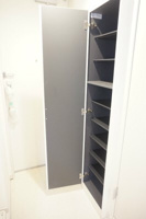 明るい玄関です