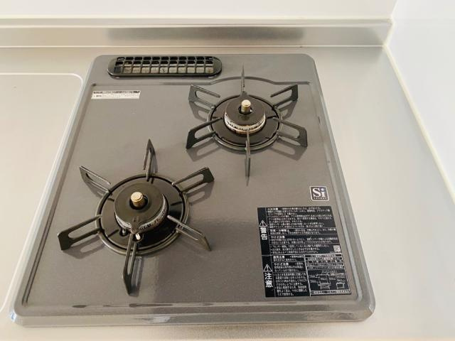 ガスコンロ　2口（イメージ）