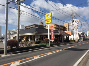デニーズ鎌ヶ谷初富店まで400ｍ