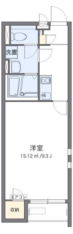 代表的な間取のため実際の間取とは異なる場合があります