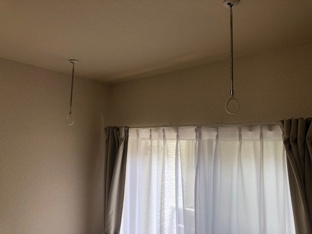 室内物干し