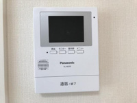 カメラ付インターホン