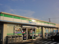 ファミリーマート袖ヶ浦蔵波店まで1,071ｍ