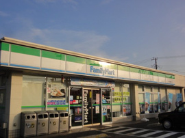 ファミリーマート袖ヶ浦蔵波店まで1,071ｍ