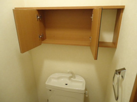 トイレ収納