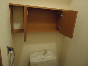 トイレ収納