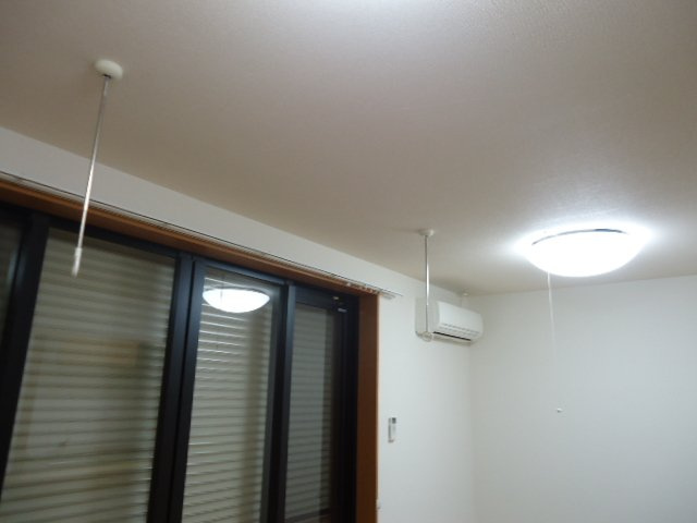 室内物干し
