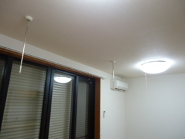 室内物干し