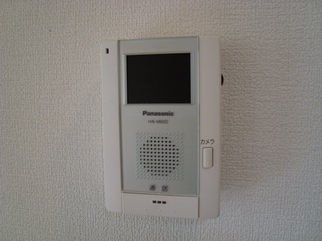 ラ・エレガンス77の内装|カメラ付インターホン