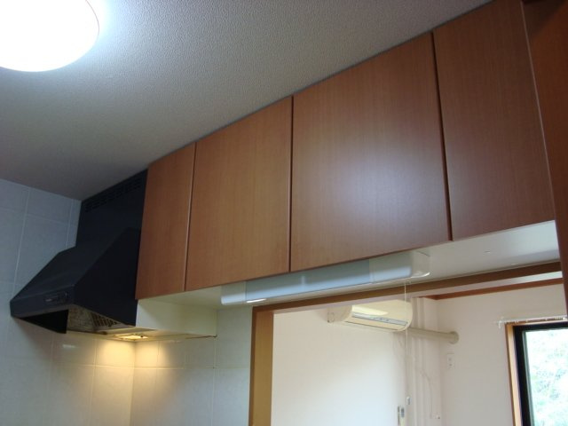 ラ・エレガンス77のキッチン|キッチン上棚